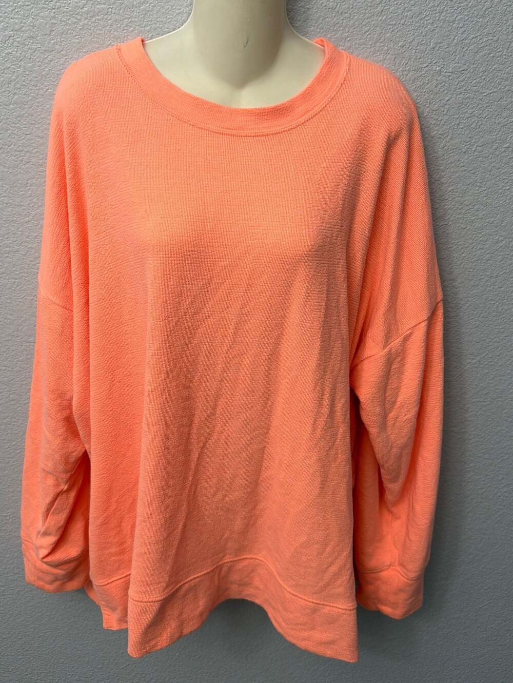 Aerie Lightweight Oversized Top With Side Slits